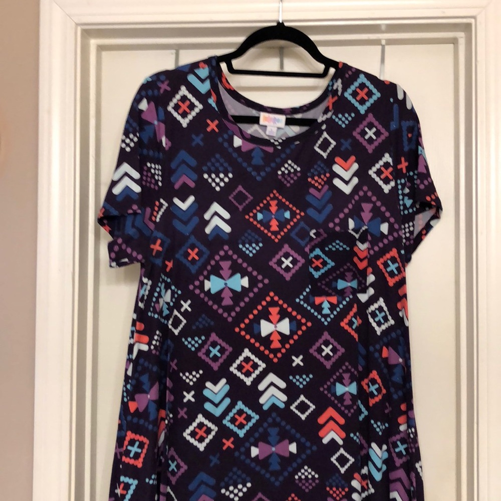 Lularoe Carly size Large EUC